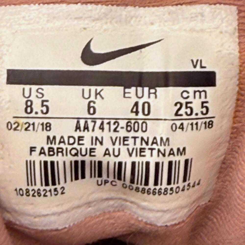 Nike Quest Running Shoes Womens 'Rust Salmon' Size 8.5 - Picture 10 of 10